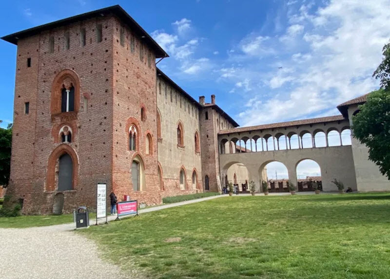 Visconti-Sforza Castle, Italy